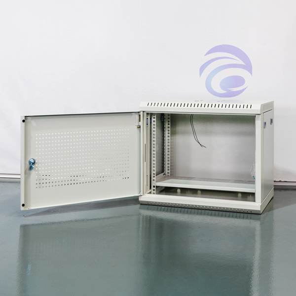 6U壁掛機(jī)柜網(wǎng)孔門開