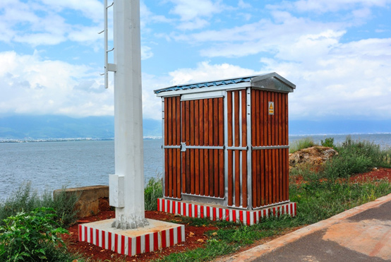 中國(guó)聯(lián)通大理洱海基站美化機(jī)房-云茂通信客戶(hù)案例