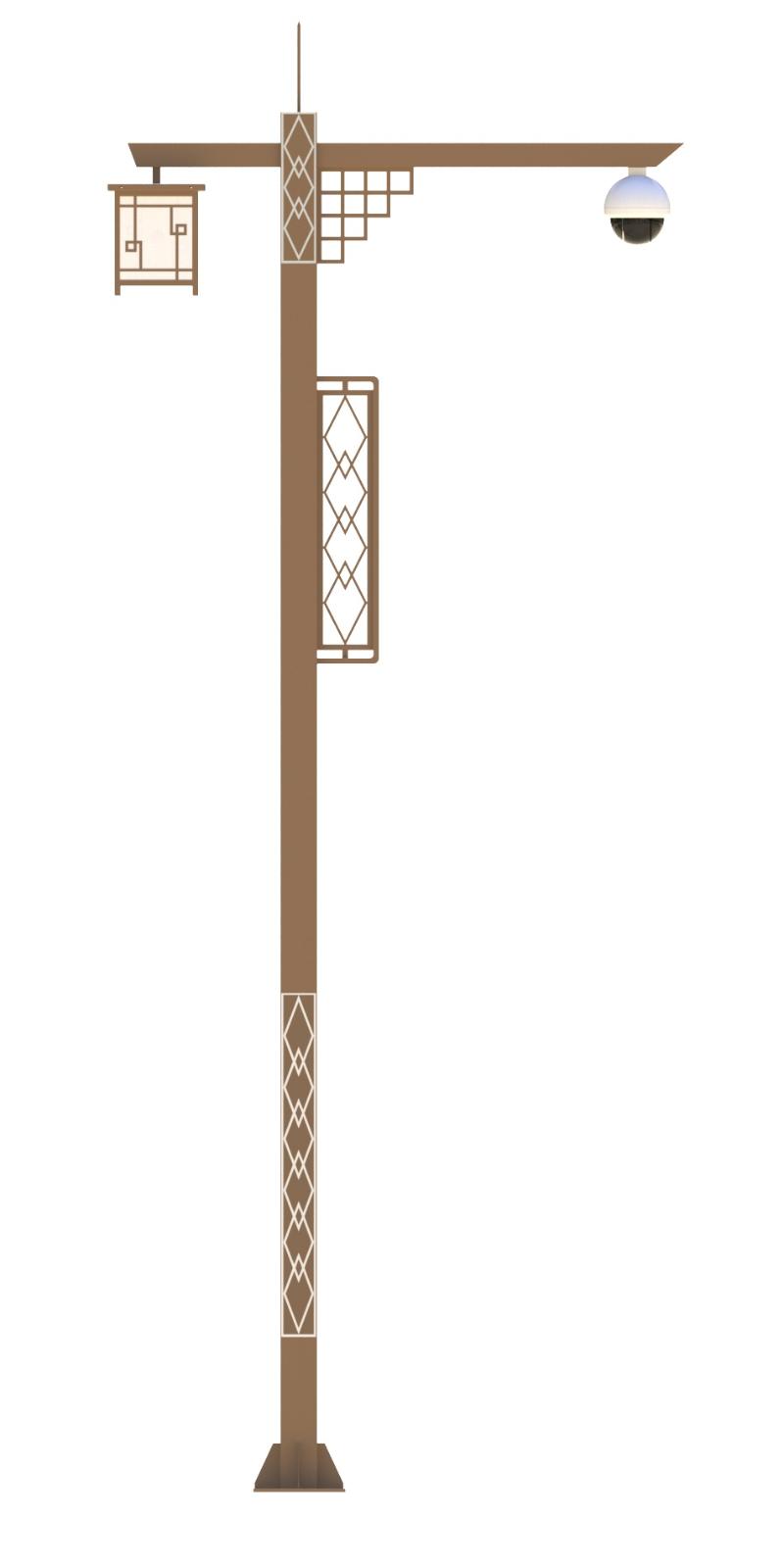 智慧監(jiān)控桿