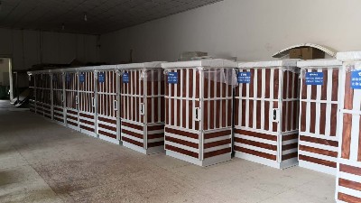 為中國(guó)電信大理分公司定制的美化外罩生產(chǎn)完成準(zhǔn)備交付