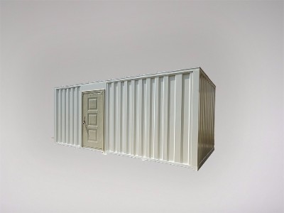 昆明云茂公司的新型拼裝式集裝箱房解決了邊遠山區(qū)的二次搬運難題