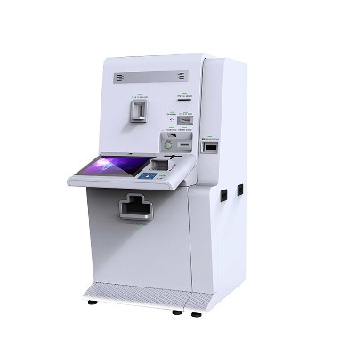 銀行自助終端機殼體鈑金加工定制