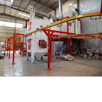 大旋風(fēng)噴涂流水線