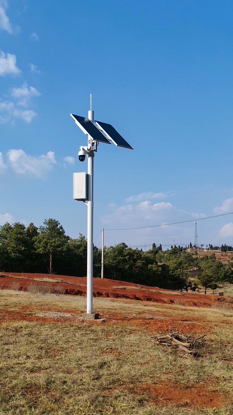 水文監(jiān)測(cè)立桿