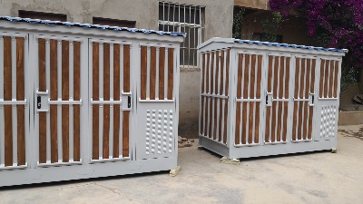 中國鐵塔用戶外一體化機房整裝待發(fā)