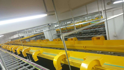 云南電信IDC數(shù)據(jù)機(jī)房走線架及尾纖槽安裝-云茂通信客戶案例