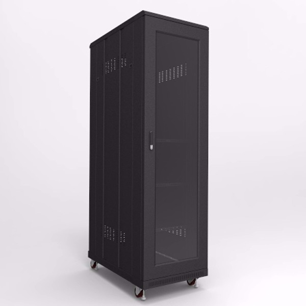 42U玻璃門服務器機柜 42U玻璃門服務器機柜