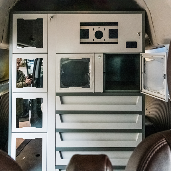 車載智能收發柜 智能儲物柜 設計定制生產